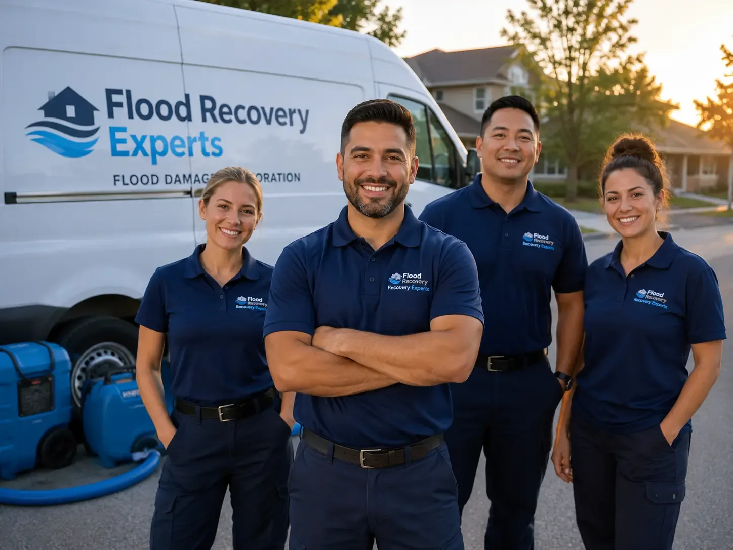 Flood Damage Cleanup company in Lake Ariel, PA